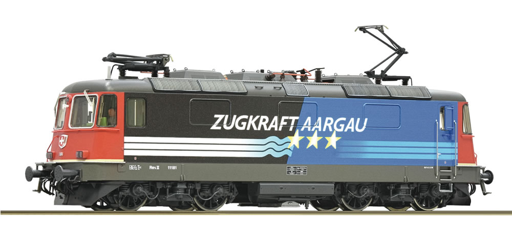 Roco 7500123 SBB Re 4/4II 11181 Zugkraft Aargau DC