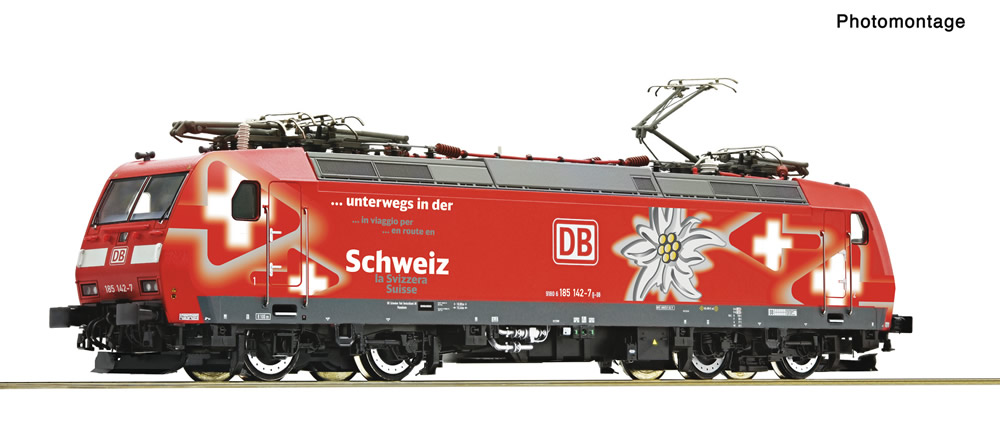 Roco 7500129 DB BR 185 142 Schweiz Ep V-VI DC NH