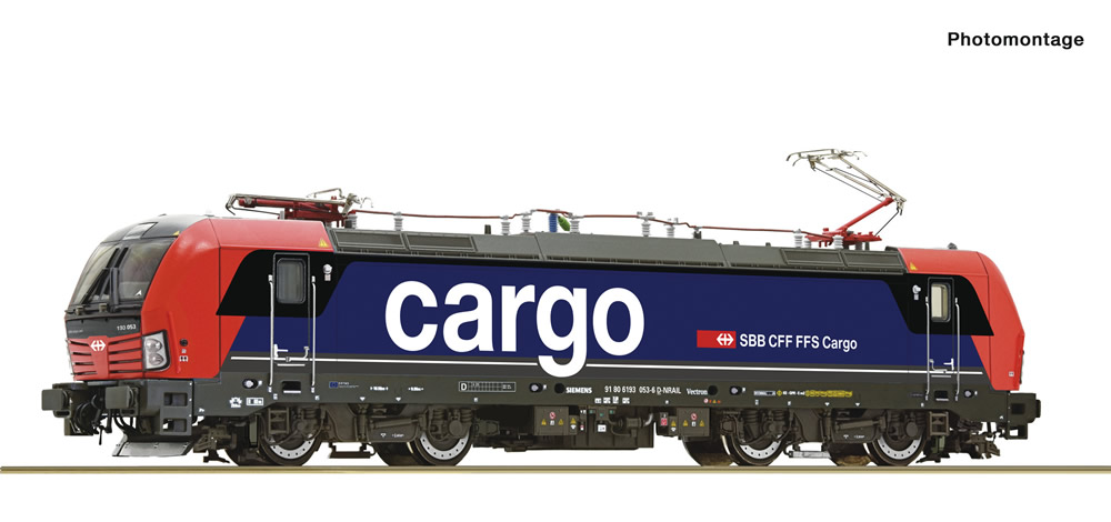 Roco 7510130 SBB 193 053 cargo Ep VI DC Sound NH