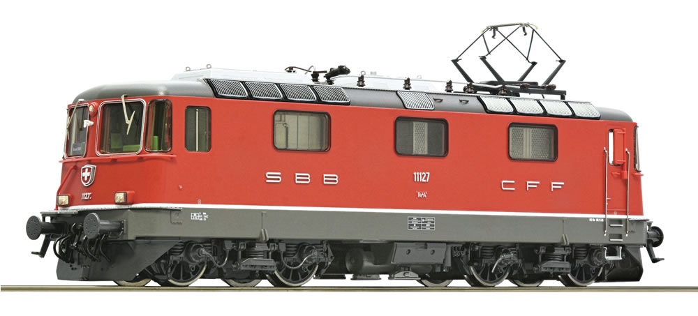 Roco 7520138 SBB Re 4/4II 11127 rot Ep V AC Sound