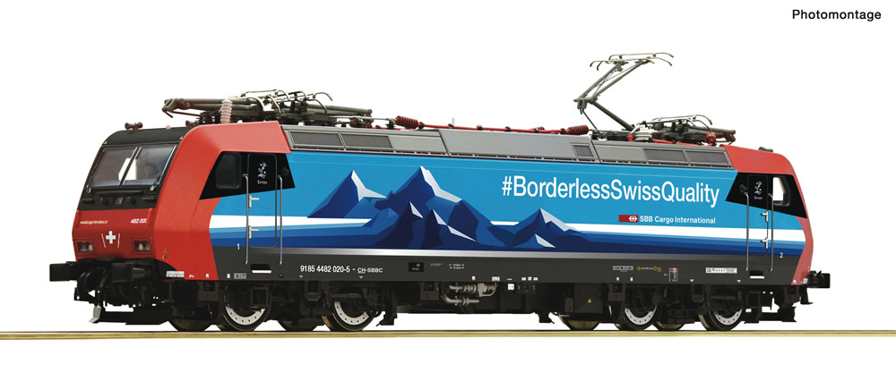 Roco 7500169 SBB Re 482 020 Alppiercer Ep VI DC NH