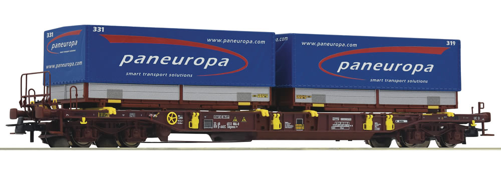 Roco 76226 AAE Taschenwagen T3 Paneuropa