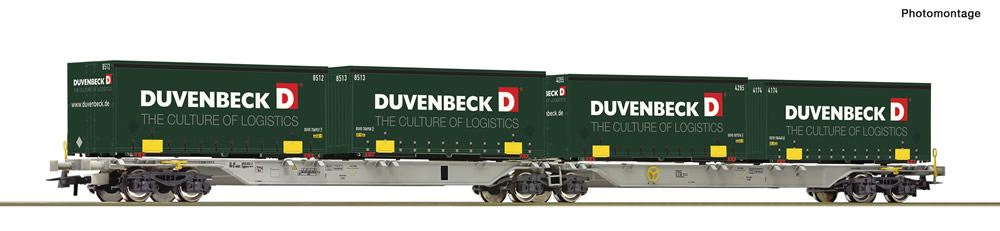 Roco 76635 DB Sggmrs Duvenbeck NH