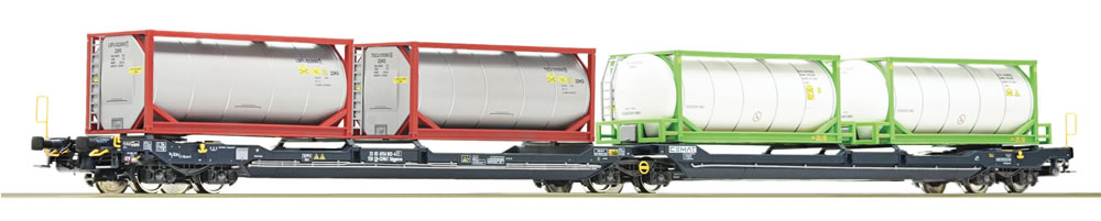 Roco 77388 CEMAT T3000e Tankcontainer Ep VI