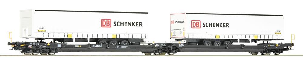 Roco 77390 Kombiverkehr T3000e DB Schenker