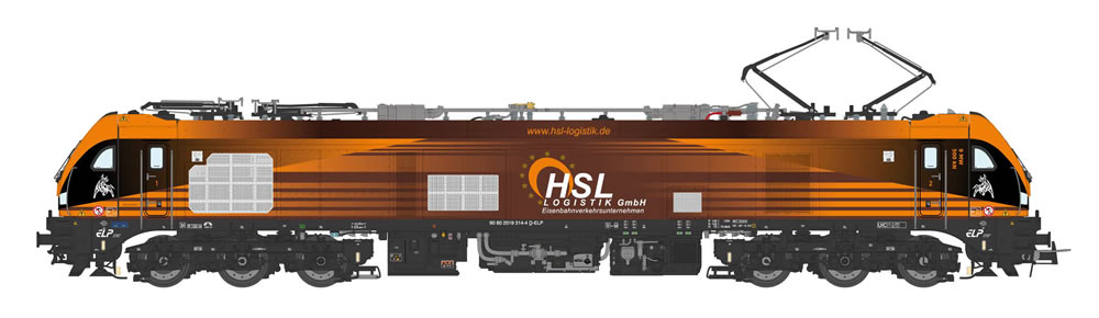 Sudexpress 0193140 HSL 2019 314-4 Stadler Euro 9000 DC Sound NHL