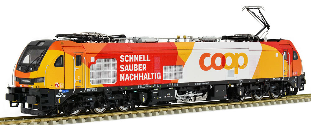 Sudexpress 0193180 Railcare 2019 318-5 Stadler Euro 9000 DCS NH