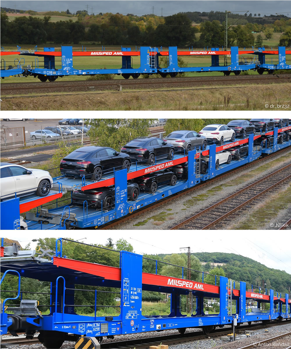 Sudexpress 356001 MILSPED Laaers 3er Set Ep VI NH