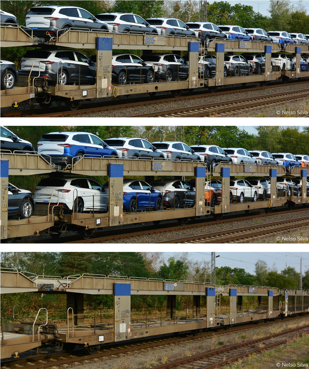 Sudexpress 356002 BLG Logistics Laaers 3er Set Ep VI NH