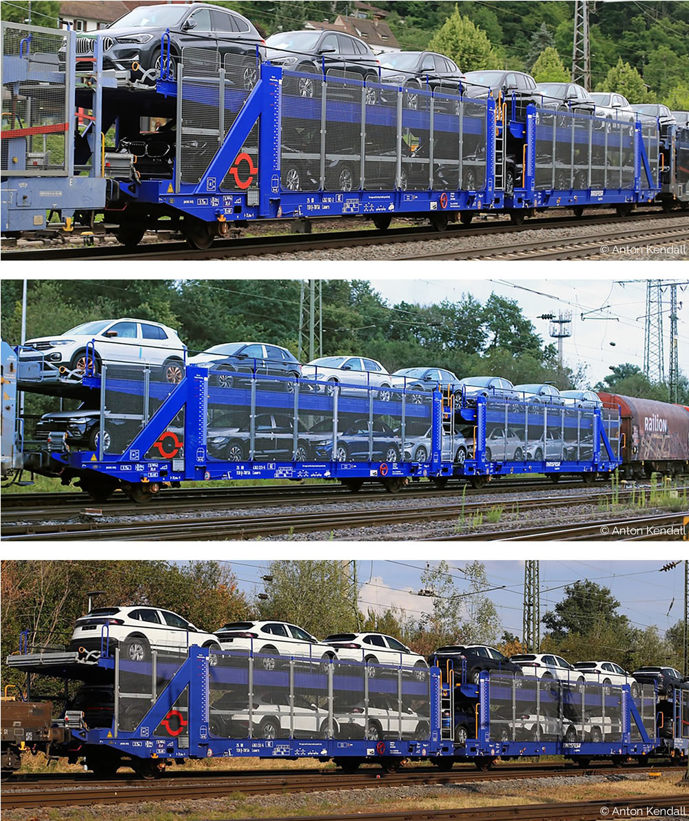 Autotransportwagen