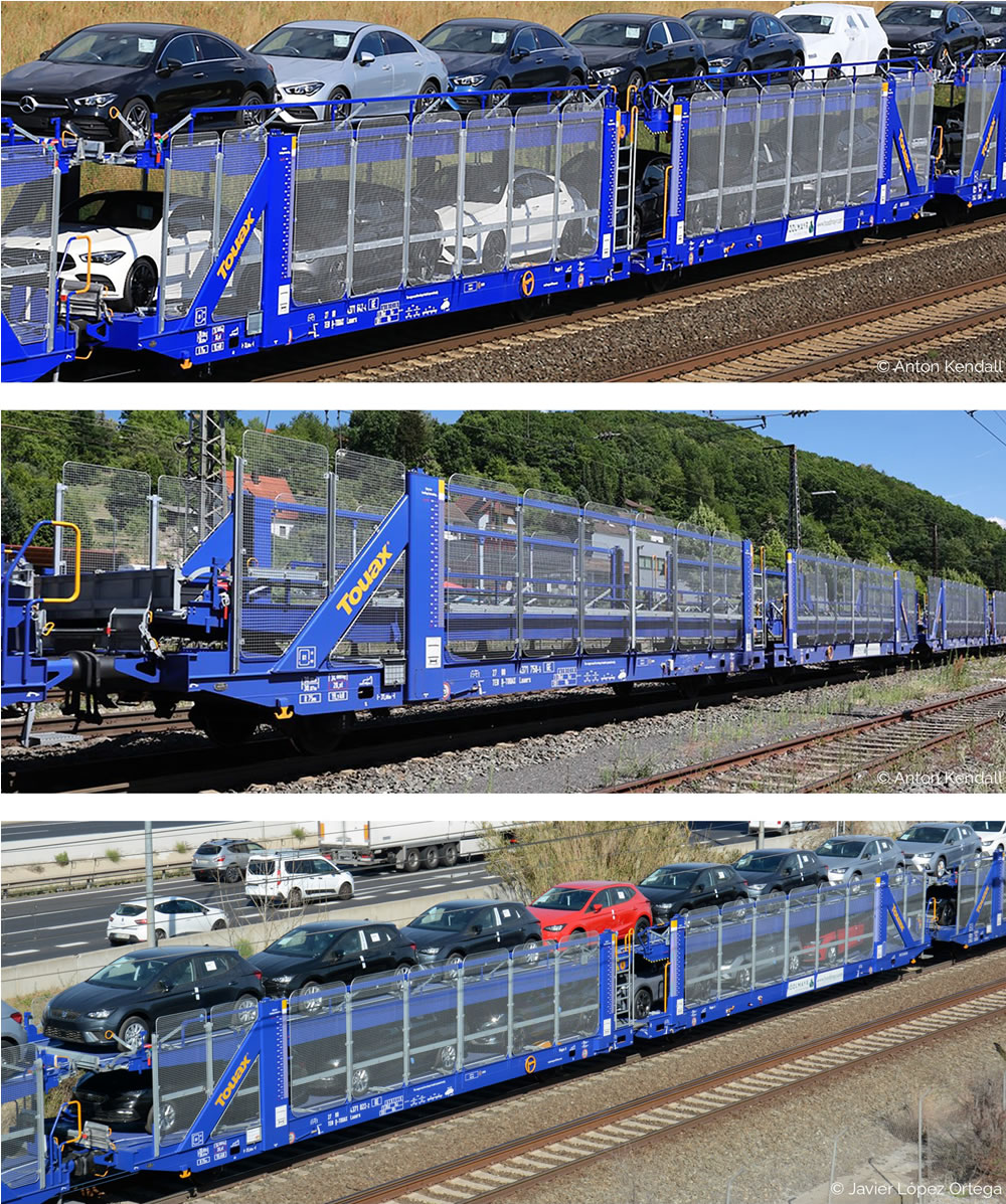 Sudexpress 356004 Touax Laaers 3er Set Ep VI NH