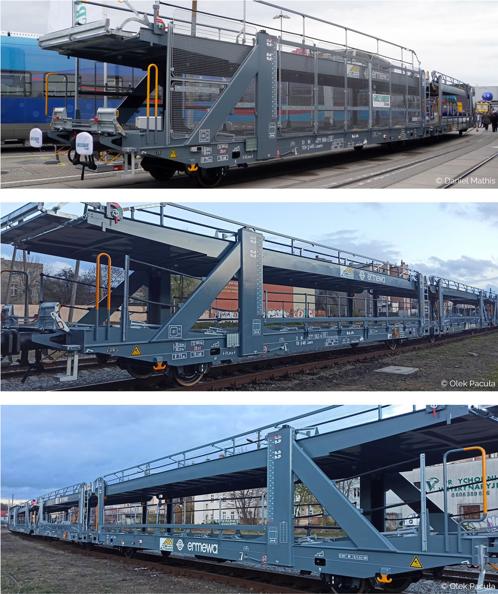 Sudexpress 356005 Ermewa / ARS Laaers 3er Set Ep VI NH