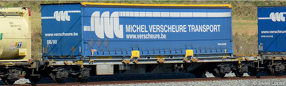 Sudexpress 4576096 HUPAC Sgnss Michel Verscheure Transport Ep VI