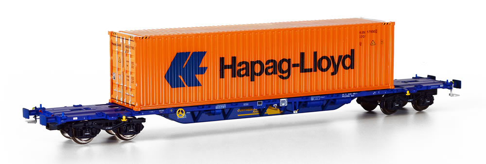 Sudexpress SUCR00617 Continental Rail Sgnss blau Hapag Lloyd