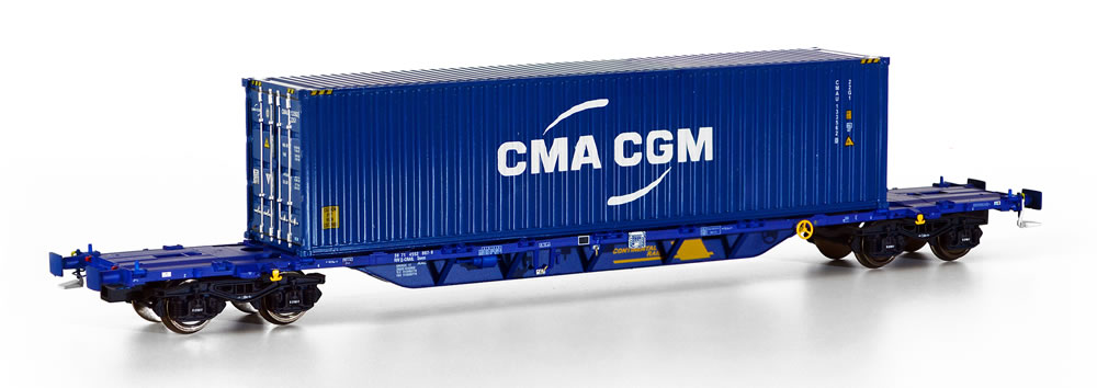 Sudexpress SUCR00717 Continental Rail Sgnss blau CMA CGM