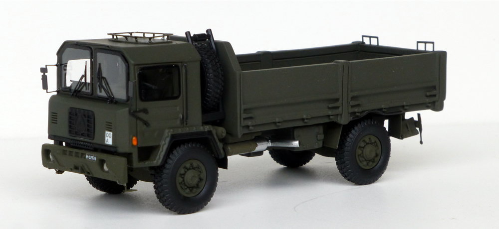 TekHoby 8706 Saurer 6DM 4x4 CH-Armee offen 1:87