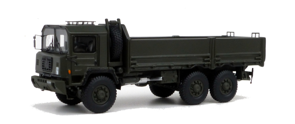 TekHoby 8708 Saurer 10DM 6x6 CH-Armee offen 1:87