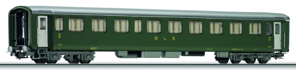 Tillig 74853 BLS Schlierenwagen 2.Kl. Ep III