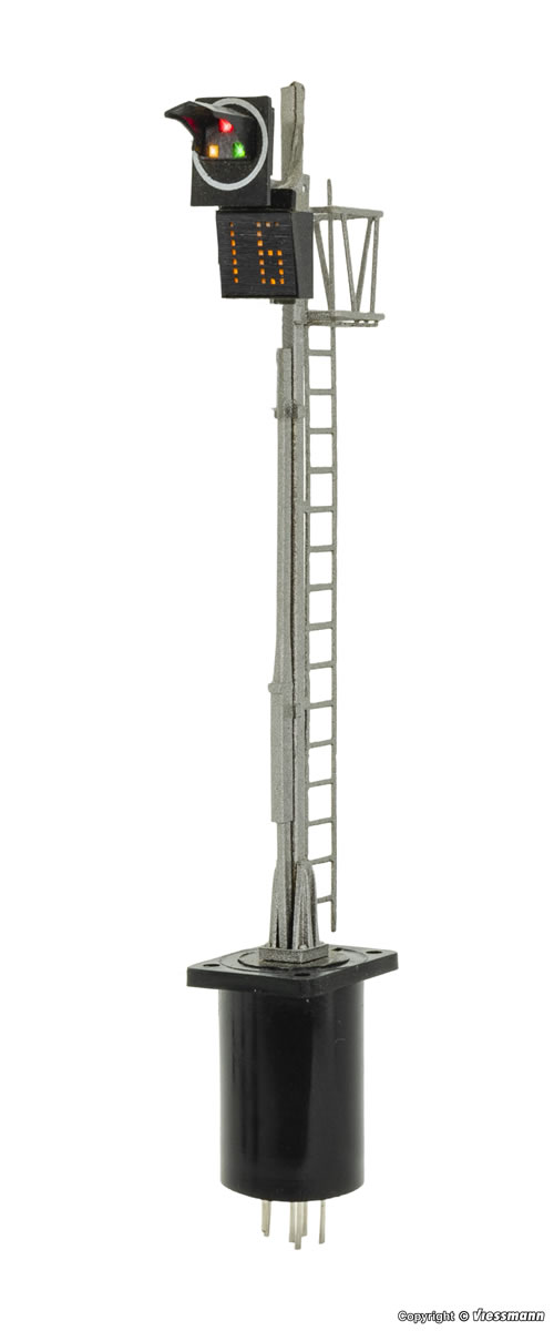 Viessmann 4612 SBB Hauptsignal Typ N Einfahrsignal NH