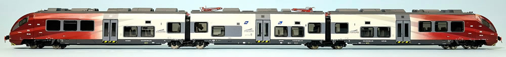 ViTrains 1109 Trenord Coradia Meridian 3-teilig Ep VI