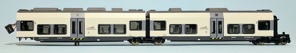 ViTrains 1110 Trenord Coradia Meridian Wagenset 2tlg Ep VI
