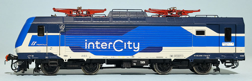 ViTrains 2780 FS E464 173 InterCity Ep VI DC Sound